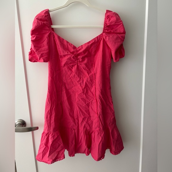 Hello Molly Pink Dress - Picture 2 of 3